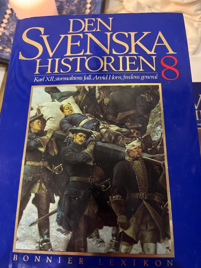 Den svenska historien; Jan Cornell, Sten Carlsson, Jerker Rosén, Gunvor Grenholm, Svenolov Ehrén; 1993
