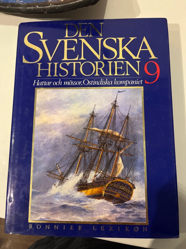 Den svenska historien; Jan Cornell, Sten Carlsson, Jerker Rosén, Gunvor Grenholm, Svenolov Ehrén; 1993