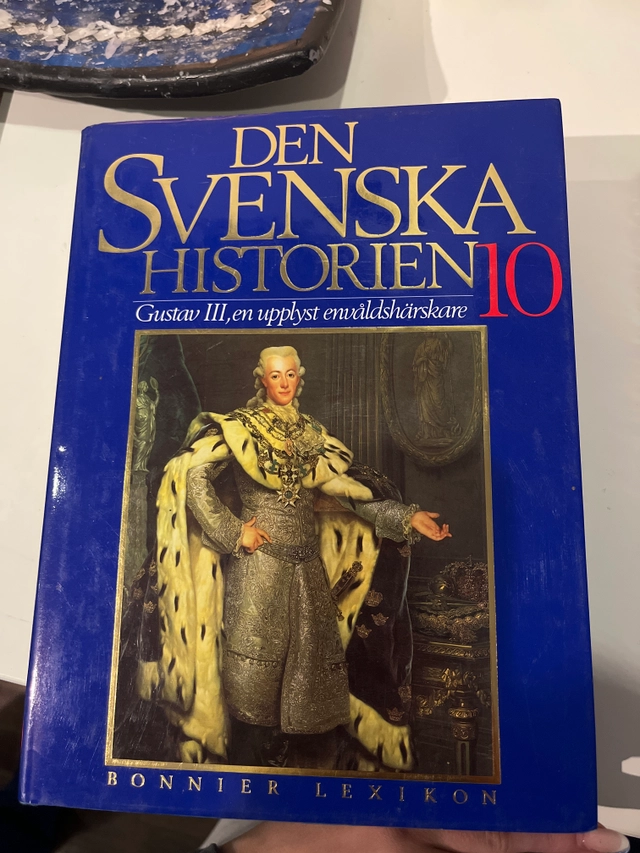 Den svenska historien; Jan Cornell, Sten Carlsson, Jerker Rosén, Gunvor Grenholm, Svenolov Ehrén; 1993