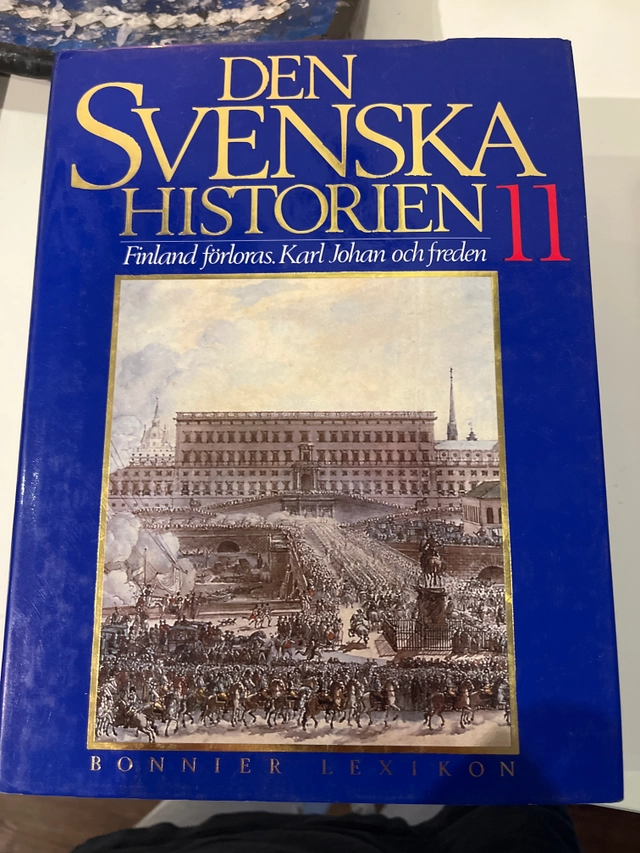 Den svenska historien; Jan Cornell, Sten Carlsson, Jerker Rosén, Gunvor Grenholm, Svenolov Ehrén; 1993