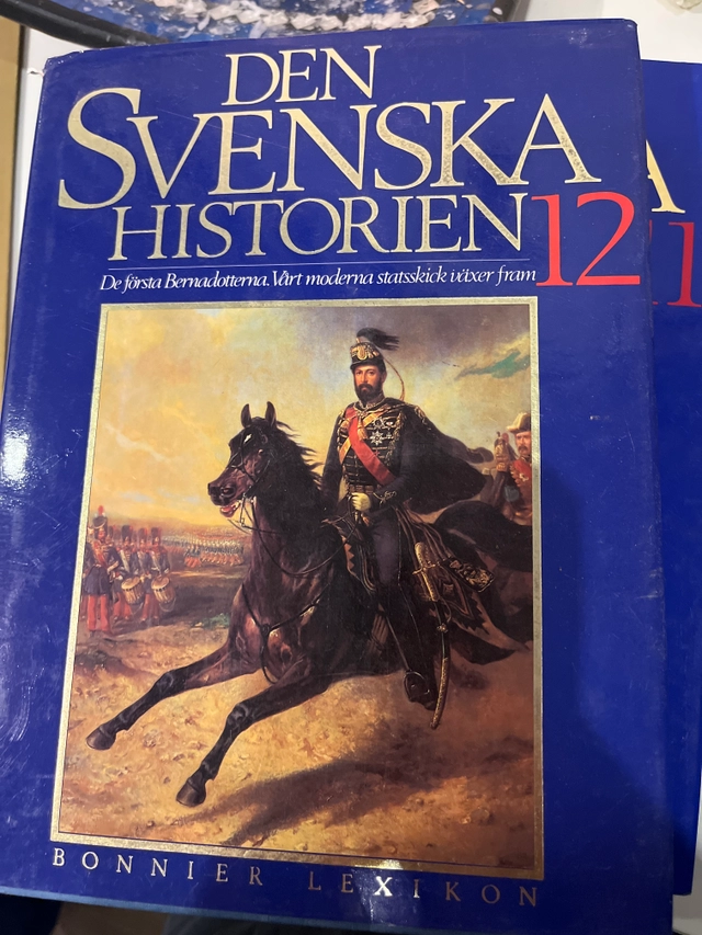 Den svenska historien; Jan Cornell, Sten Carlsson, Jerker Rosén, Gunvor Grenholm, Svenolov Ehrén; 1993