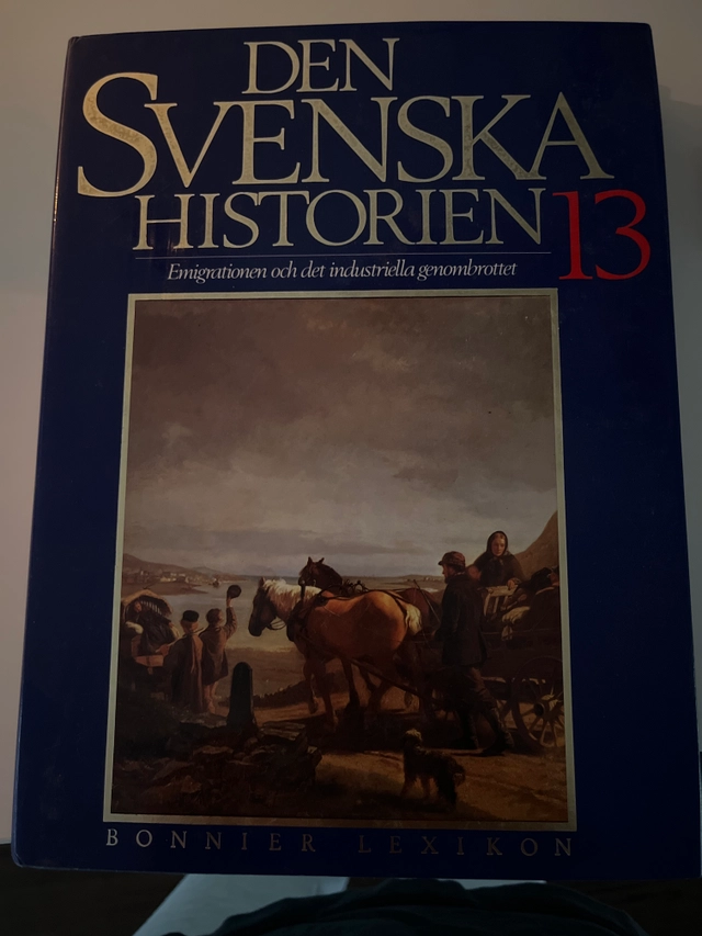 Den svenska historien; Jan Cornell, Sten Carlsson, Jerker Rosén, Gunvor Grenholm, Svenolov Ehrén; 1993