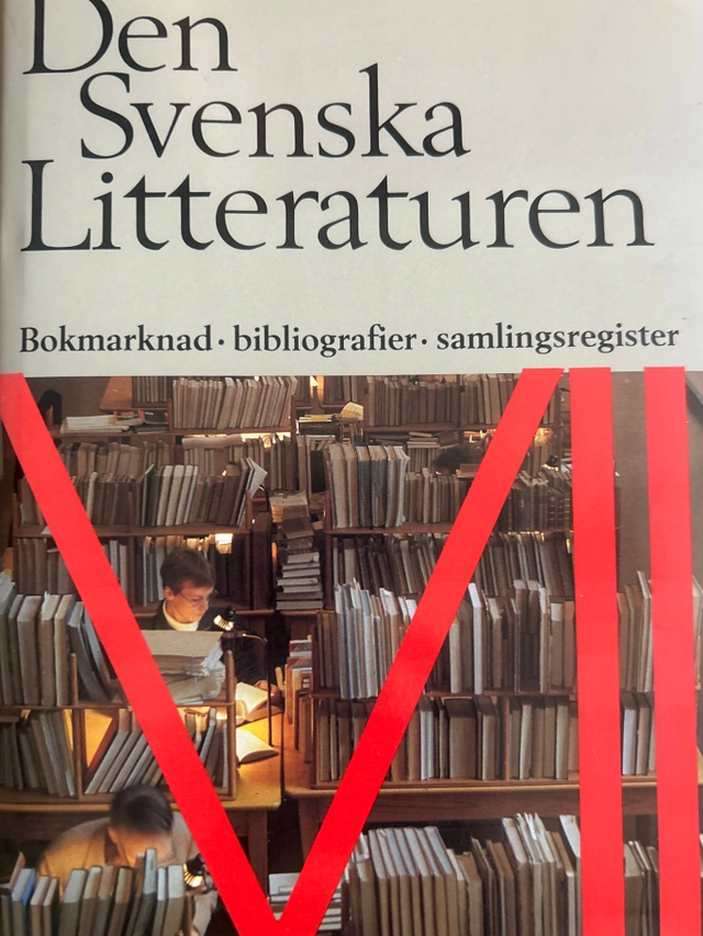 Den svenska litteraturen; Lars Lönnroth, Sven Delblanc, Hans-Erik Johannesson; 1990