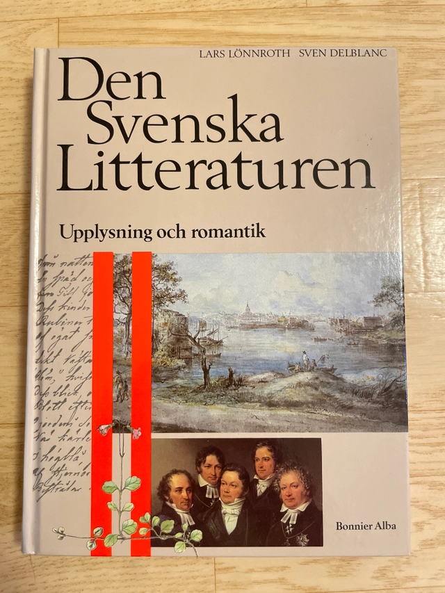 Den svenska litteraturen; Den Svenska Litteraturen 02; 1993