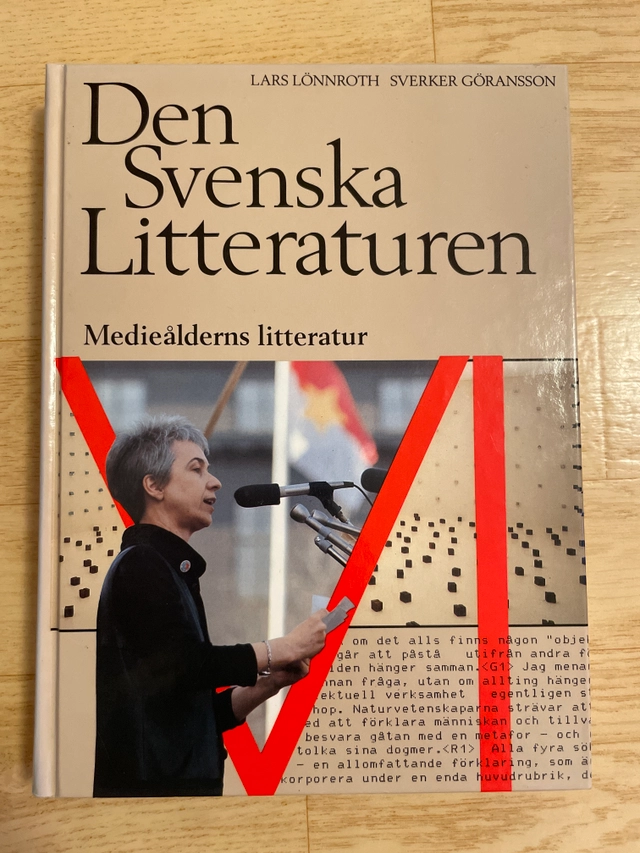 Den svenska litteraturen; Den Svenska Litteraturen 06; 1993