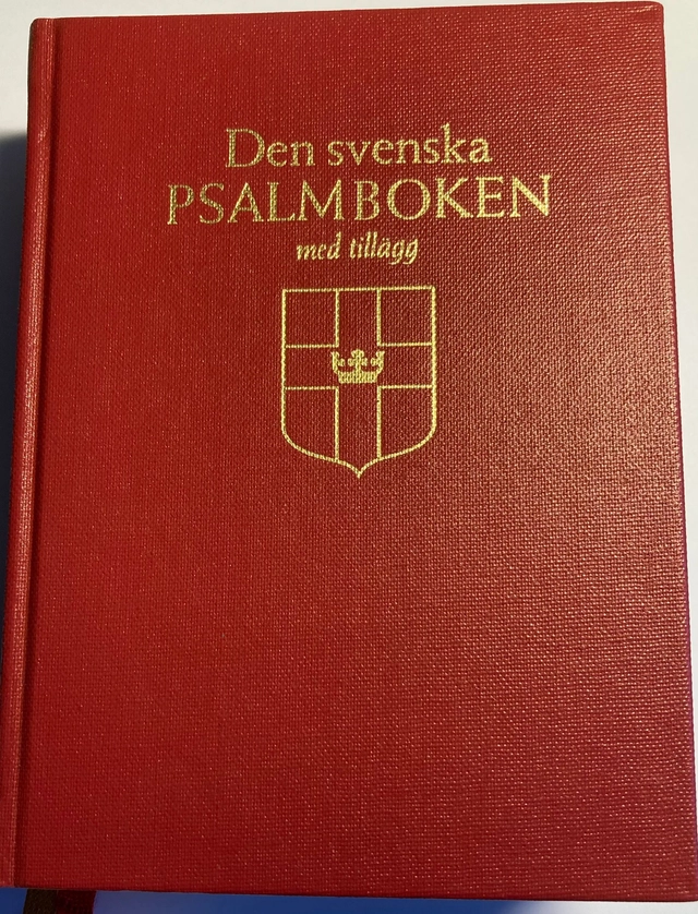 Den svenska psalmboken med tillägg; Kristina Anshelm; 2002