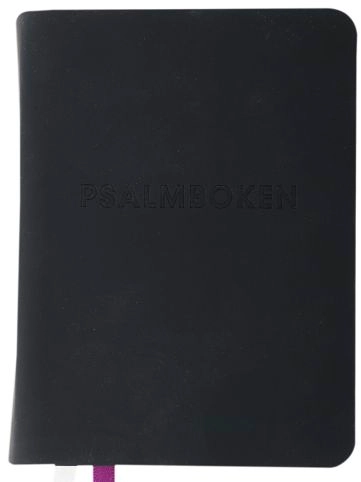 Den svenska psalmboken med tillägg (svart); 2018