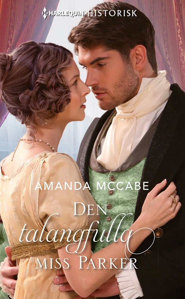 Den talangfulla miss Parker; Amanda McCabe; 2018
