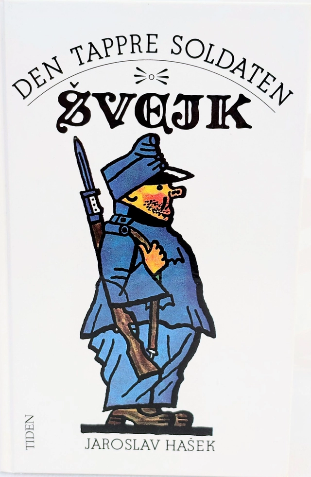 Den tappre soldaten Švejk; Jaroslav Hašek; 1993