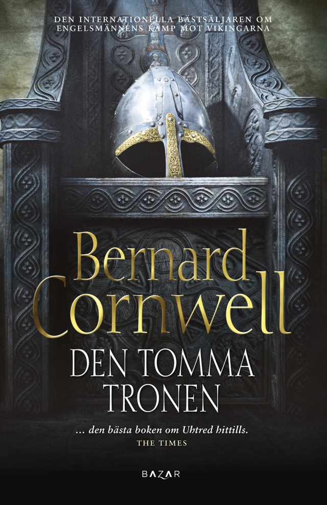 Den tomma tronen; Bernard Cornwell; 2016
