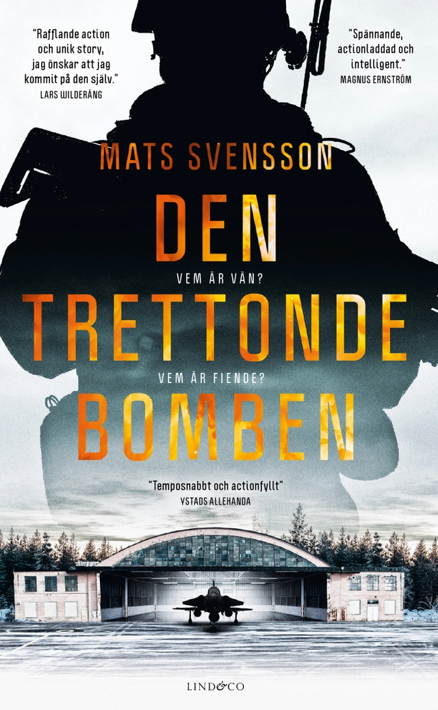Den trettonde bomben; Mats Svensson; 2021
