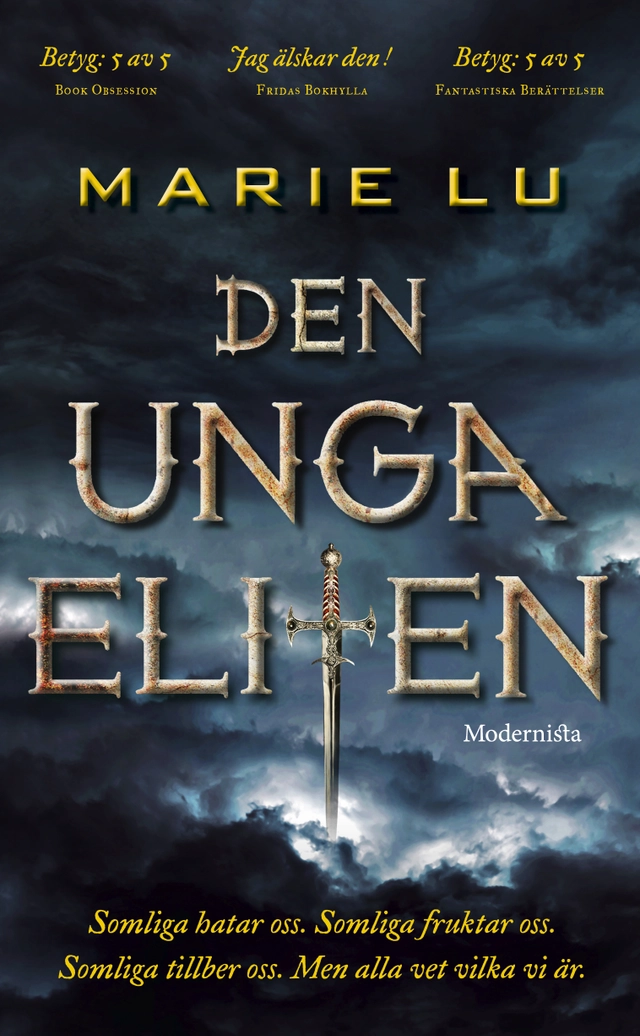 Den unga eliten; Marie Lu; 2018