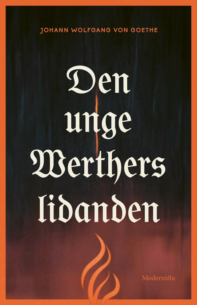 Den unge Werthers lidanden; Johann Wolfgang von Goethe; 2026
