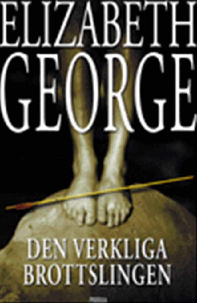 Den verkliga brottslingen; Elizabeth George; 1999