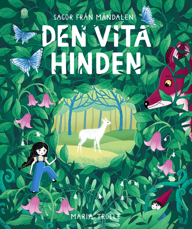 Den vita hinden; Maria Trolle; 2021