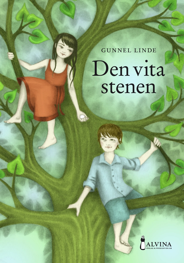 Den vita stenen; Gunnel Linde; 2014
