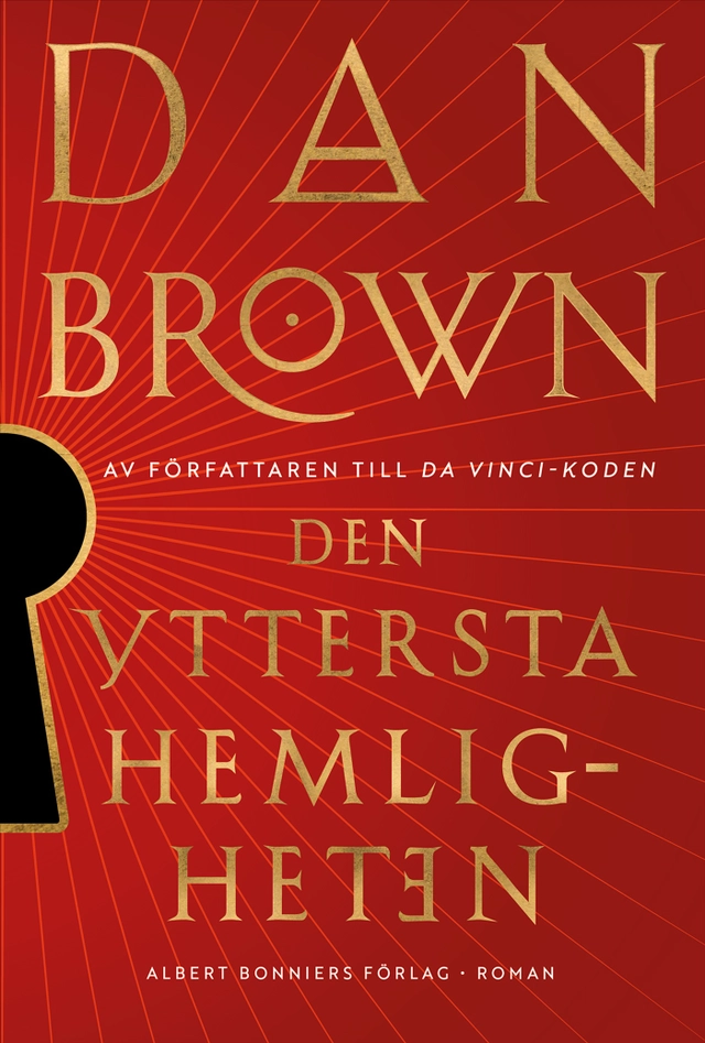 Den yttersta hemligheten; Dan Brown; 2025