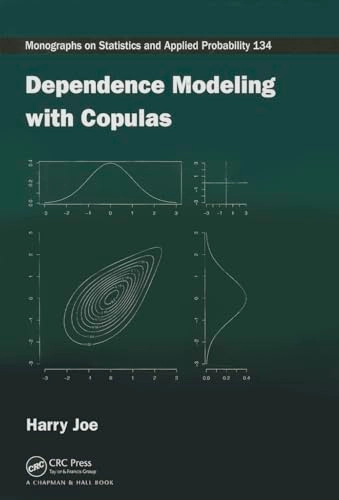 Dependence modeling with copulas; Harry Joe; 2015
