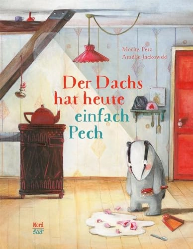 Der Dachs hat heute einfach Pech; Moritz Petz; 2015