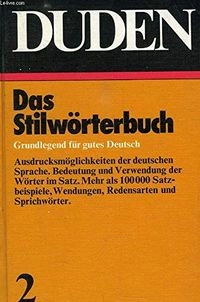 Der Duden in 10 Bänden; Günther Drosdowski; 1971