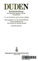 Der Duden in 10 Bänden; Günther Drosdowski; 1973