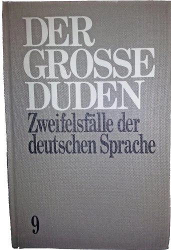 Der Duden in 10 Bänden; Günther Drosdowski, Dieter Berger; 1972