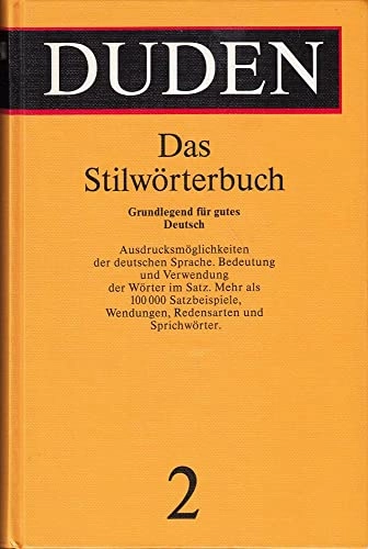 Der Duden in 10 Bänden; Günther Drosdowski; 1988
