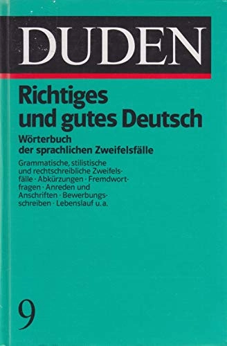 Der Duden in 10 Bänden; Günther Drosdowski, Dieter Berger; 1985