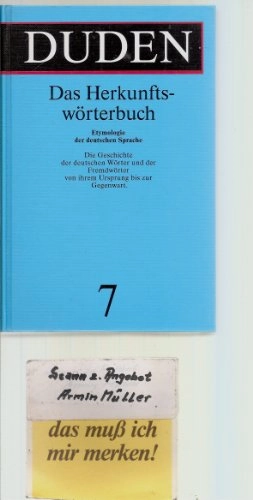 Der Duden in 12 Bänden; Günther Drosdowski, Dudenredaktion. Wissenschaftlicher Rat; 1989