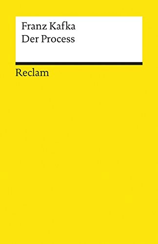 Der Process : Roman; Franz Kafka; 1995