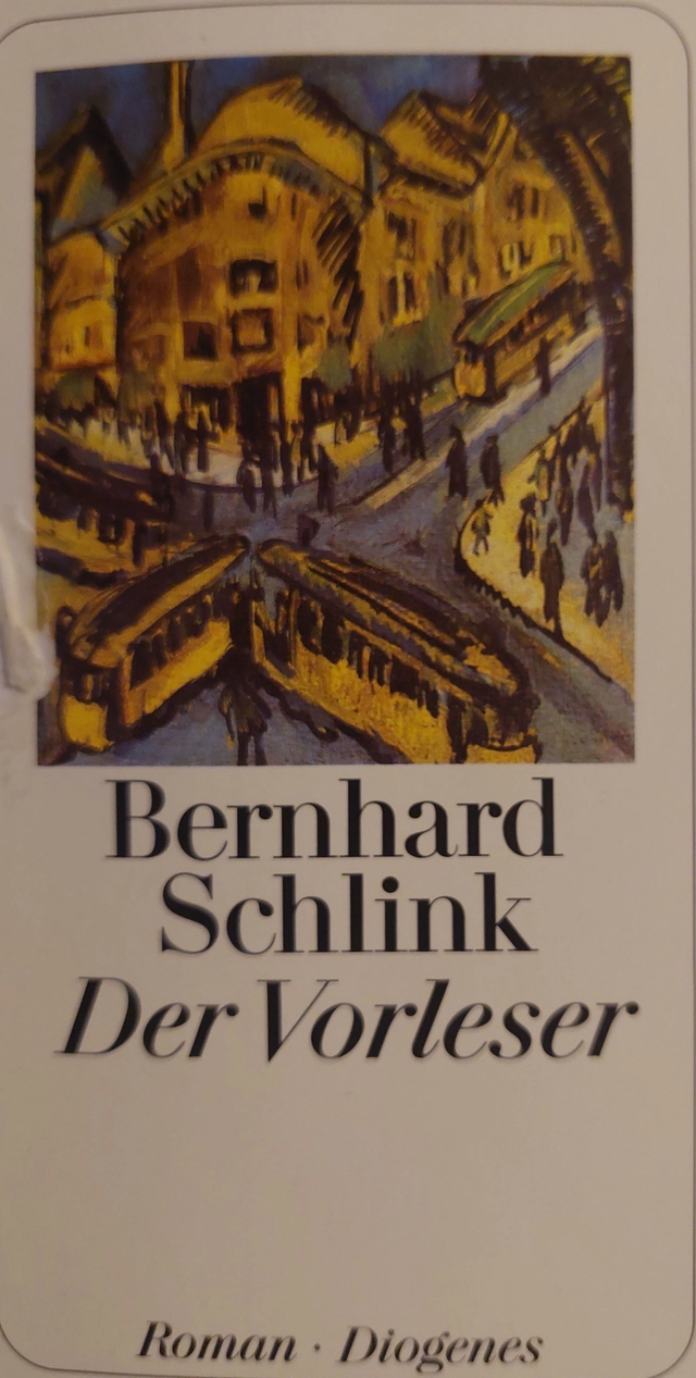 Der Vorleser : Roman; Bernhard Schlink; 2003