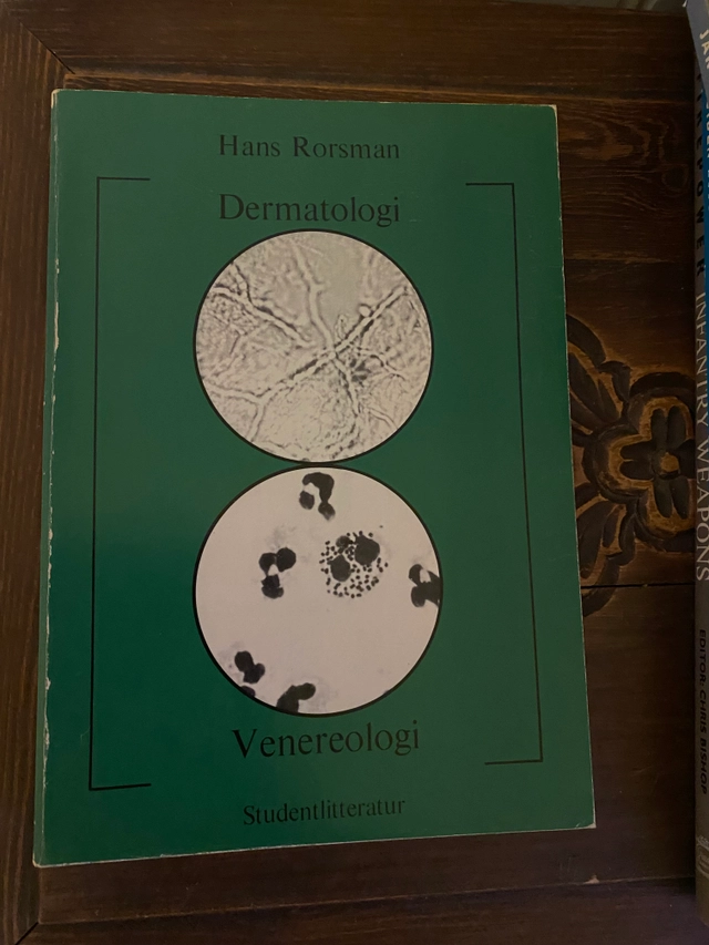 Dermatologi och venereologi; Hans Rorsman; 1976