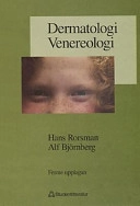 Dermatologi, venereologi; Hans Rorsman; 1993