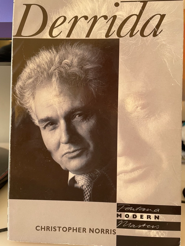 Derrida; Christopher Norris; 1987