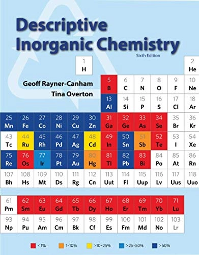 Descriptive inorganic chemistry; Geoff Rayner-Canham; 2014