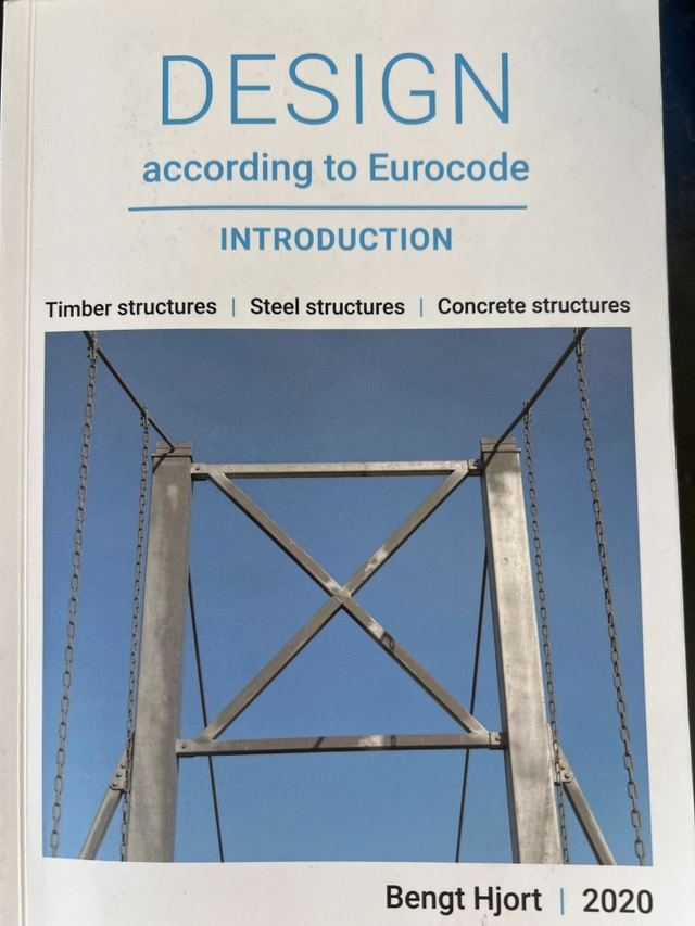 Design according to Eurocode ; Bengt Hjort; 2020
