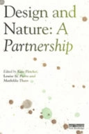 Design and nature : a partnership; Kate Fletcher; 2019