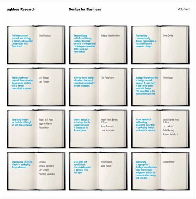 Design for Business; Gjoko Muratovski; 2015
