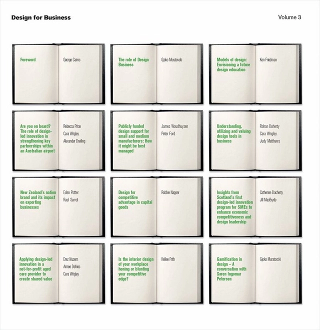 Design for Business; Gjoko Muratovski; 2016