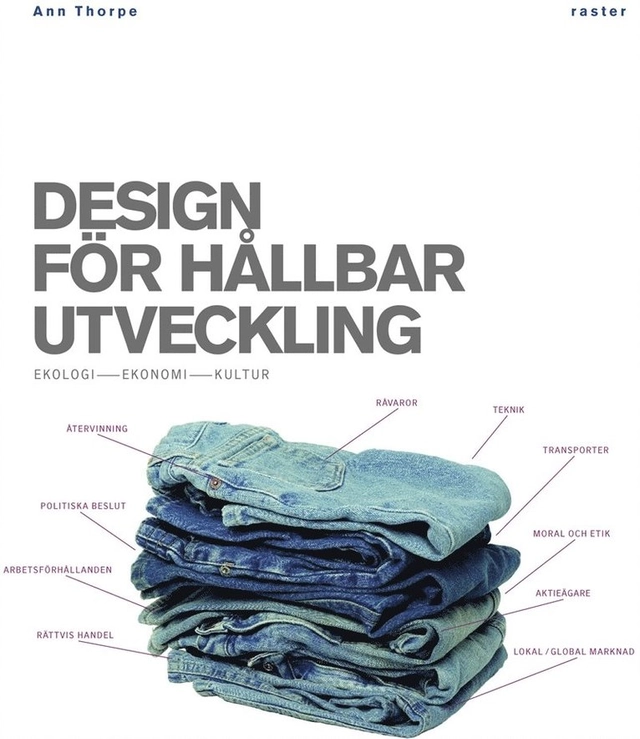 Design för hållbar utveckling; Ann Thorpe, Marianne Wijkmark; 2021