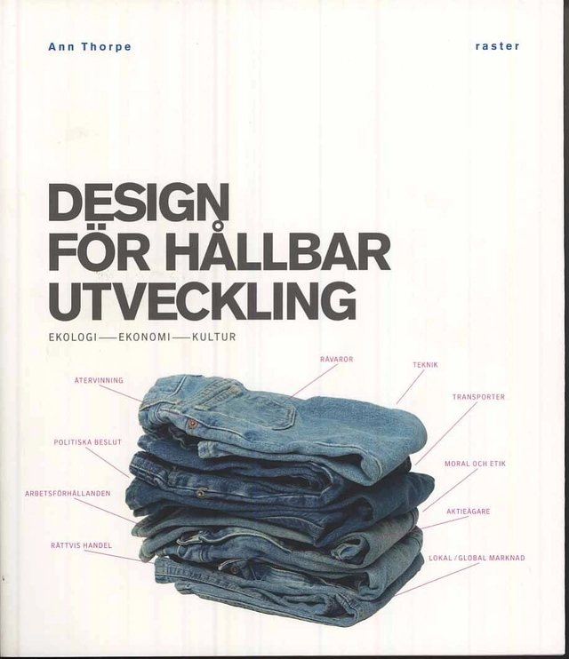 Design för hållbar utveckling : ekologi, ekonomi, kultur; Ann Thorpe; 2008