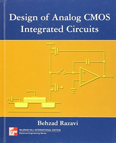 Design of analog CMOS integrated circuits; Behzad Razavi; 2001