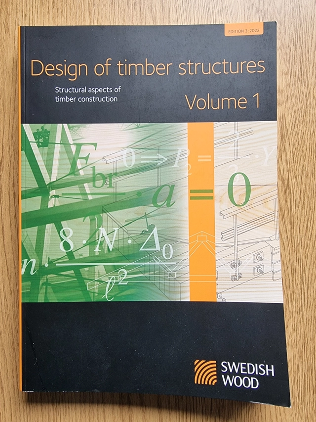 Design of timber structures Volume 1; Patrice Godonou, Svenskt trä; 2022
