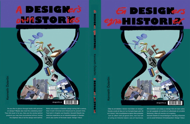 Designhistoria : en designers egna historier / Design history : a designer's own stories; Kenneth Österlin; 2026