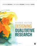 Designing qualitative research; Catherine Marshall; 2022