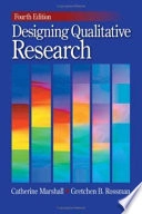 Designing qualitative research; Catherine Marshall; 2006
