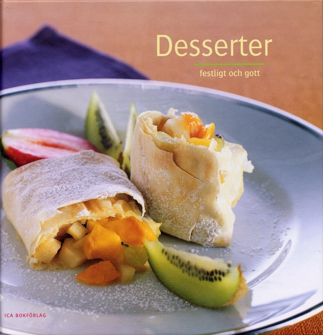 Desserter : festligt och gott; Cecilia Lundin, Ulf Svensson, Ica provkök; 2004