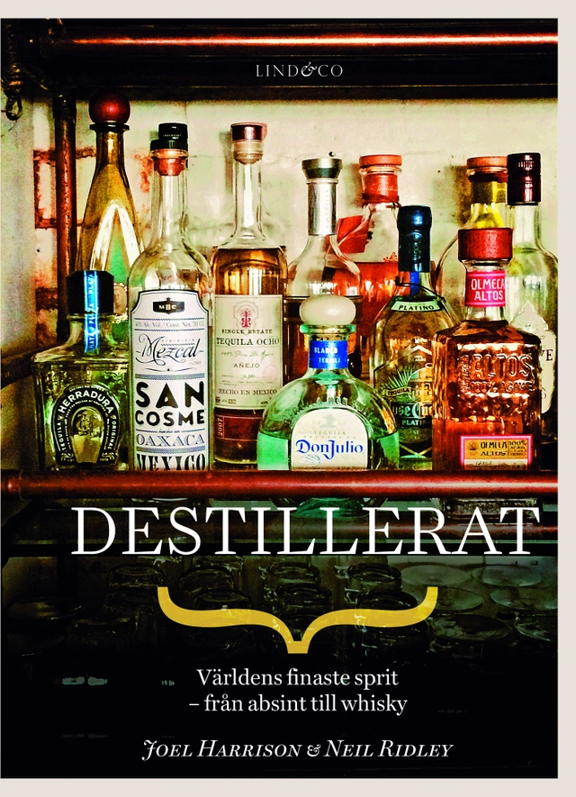 Destillerat : världens finaste sprit - från absint till whisky; Joel Harrison, Neil Ridley; 2016