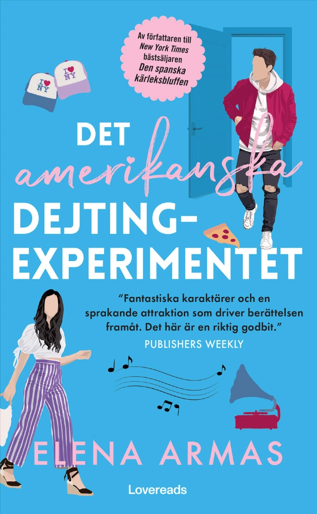 Det amerikanska dejtingexperimentet; Elena Armas; 2025