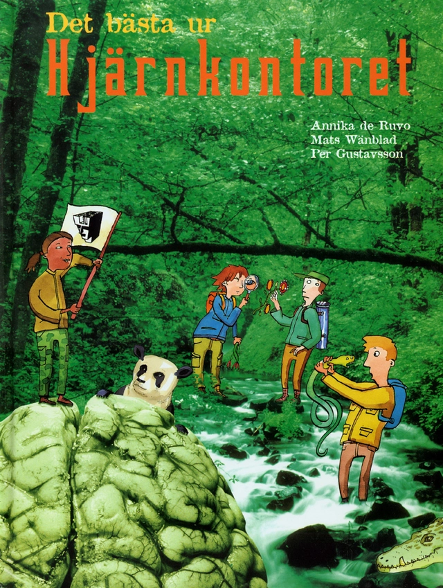 Det bästa ur Hjärnkontoret; Annika de Ruvo, Mats Wänblad, Per Gustavsson; 1999